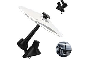 QINYOULHAUSE Piatti Batteria Auto Auto Crash Cymbals Auto Crash Cymbals Mini Crash Cymbal per Bocchetta Aria Accessorio Divertente Facile da Installare Durevole Regalo per Musicisti