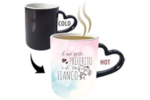 My Custom Style Tazza Magica Cuore termosensib.#Amore-Posto#