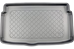 MTM Vasca Baule per Hyundai i20 (BC3) 10.2020- Protezione Bagagliaio su Misura con Antiscivolo, Resistente, Facile da Lavare e Inodore, cod. 9188