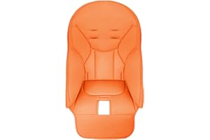 LEVABE Funda para Comedor para bebé | Cojines para sillas Comedor Cuero PU | Funda cojín para Trona, cómoda Funda Asiento para Peg Perego, Kosmic Jané, Baoneo, Sie Zero3