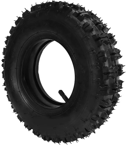 Pneu Arrière Pour Mini Quad ATV - Dimension 13 X 5,00-6 - Caoutchouc, Pour Jante 6 Pouces (chambre à Air Non Incluse)
