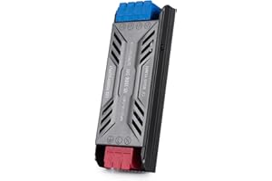 Transformador 220V a 24V, BRIMETI Fuente Alimentacion 24V 150W 6,25A LED Driver, Ultra Fino 220V a 24V DC Driver de Bajo Tensión Controlador LED Voltaje Constante