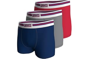 NFL Herren New York Giants 3pk Boxers Boxers (3er Pack)