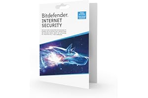 Bitdefender Internet Security 2025 | 3 Devices | 1 year Subscription | PC | Activation Code by Post