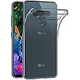 AICEK Cover Compatible LG G8S ThinQ, Cover LG G8S Silicone Case Molle di TPU Trasparente Sottile Custodia per LG G8S ThinQ (6