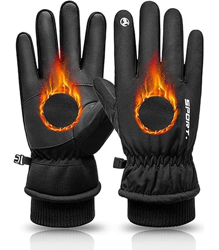 Long Keeper Winter Ski Handschoenen Mannen Vrouwen Touchscreen -28.9 °C