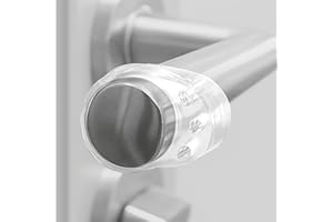 HFRYPShop Fermaporta per Maniglia 6 Pezzi, Silicone Anti Protettori Maniglia Della | Protezione Per Porte e Finestre | Paraspigoli Per Porta, Materiale di Alta Qualità