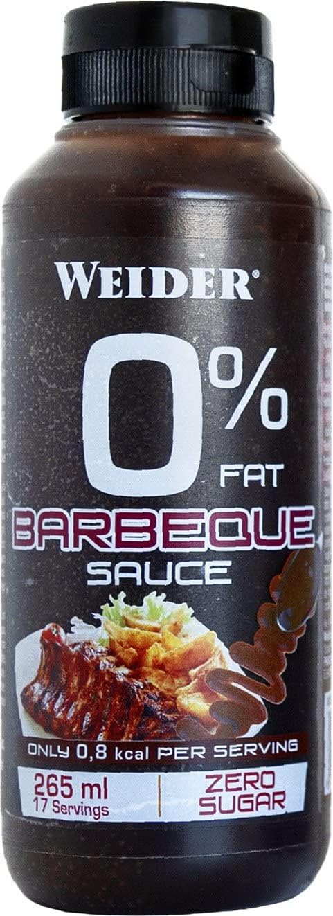 Weider Salsa de Barbacoa sin Grasa - 265 ml