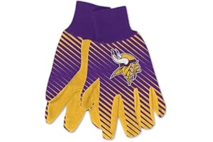 Wincraft Gants Bicolores NFL