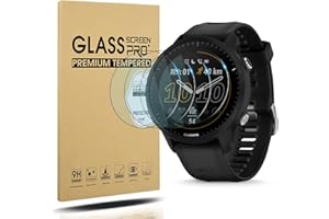 Diruite 4 Pezzi per Garmin Forerunner 955/955 Solar Vetro Temperato Protettiva Schermo, HD Protettiva Pellicola per Garmin Forerunner 955/955 Solar Pellicola Schermo[ Durezza 9H][Senza Bolle]