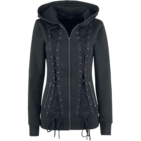 Black Premium by EMP Donna Cardigan Marrone con Taglio