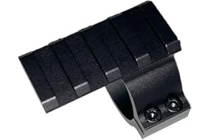 ‎PROFESSOR OPTIKEN Professor Optiken Reflexvisierdapter für Zieloptiken/Zielfernrohre mit 30 mm und zölligen Mittelrohrdurchmesser - aus robustem Duralaluminium gefertig - 100 Prozent schussfest