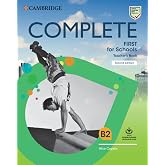 COMPLETE FIRST FOR SCHOOLS TEACHER'S BOOK WITH DOWNLOADABLE: Class Audio and Teacher's Photocopiable Worksheets (SIN COLECCIO