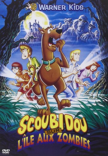 Scoubidou sur l'île aux zombies