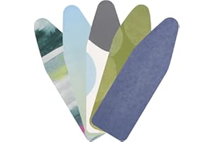 Brabantia Baumwollbezug 124 x 45 cm mit 8 mm Schaumstoff