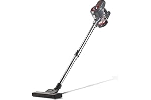 G3 Ferrari G90021 Stardust 600 G9002100 odkurzacz pionowy, szary/czerwony, W