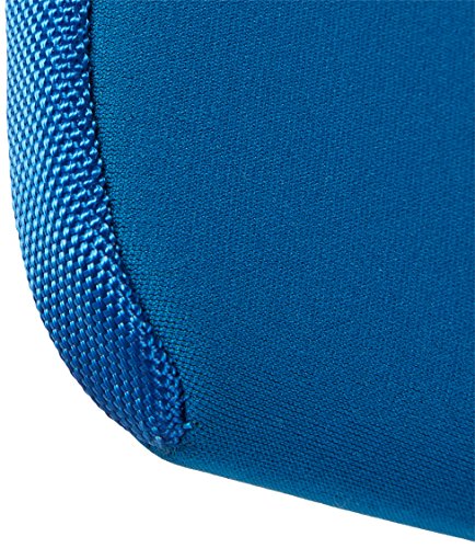 AmazonBasics Laptop-Schutzhülle, für eine Bildschirmdiagonale von 17,3 Zoll, Hellblau - 3