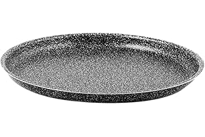 Home Stone forma do pizzy, okrągła, nieprzywierająca, kamień, antracyt, 32 cm