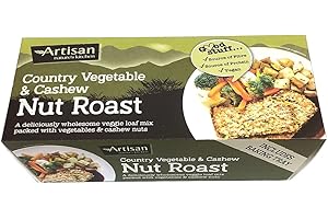 Artisan Grains | Nut Roast - Country Veg/Cashew | 2 x 200g