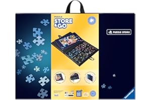 Ravensburger - Mallette à Puzzle - Puzzle de 300 à 1000 pièces - Multi-Usage - Assemblage - Tri - Transport - 17962