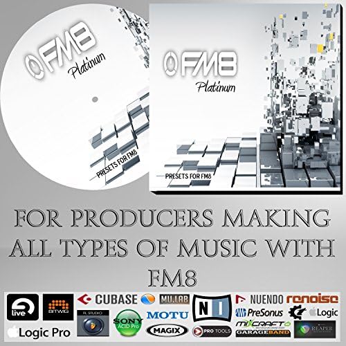 FM8 Platinum. 17500 Patches for Native Instruments FM8 Synthesizer
