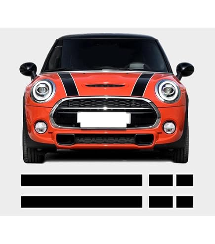Autocollant Fibre Carbone Véritable Tableau De Bord Mini Cooper JCW One F56 F55 F54