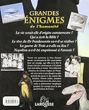Image de Les Grandes Enigmes de L'Humanité