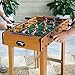 Produktbild Fußball Tisch Fußball 68,6 cm Fußball, Game Arcade Sport FUN Heavy Duty Kids Indoor Gaming Games Play Deluxe Outdoor Erwachsene Home im Raum Spielfeld Wettbewerb