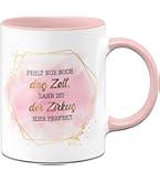 Tassenbrennerei Mimimi Tasse Rosa - Lady Boss Edition Gold Design 330ml