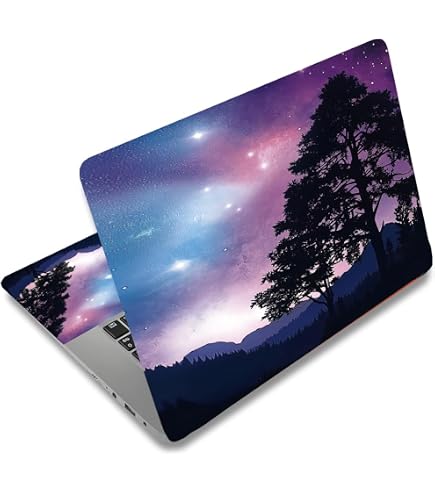 Autocollants Ordinateur Portable Universels - 3 Pièces Pour écran 12-15,6", Motifs Graffiti, Protection Rayures