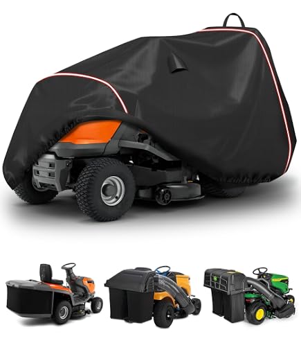 Housse de protection robuste pour VTT, tracteur à gazon, tondeuse