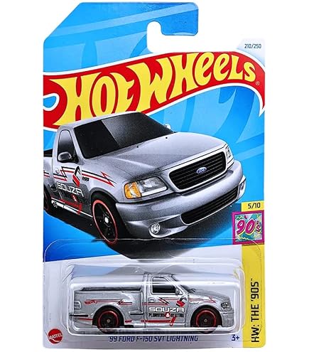 Hot Wheels 67 Chevy C10 HW Hot Trucks Ages 3 and Up by Small CLAP