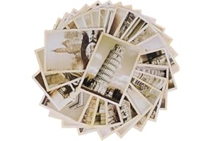 Ayrsjcl Postal Viaje 32 Piezas Viaje Paisaje Vendimia Foto Poster Postales Postales Para Recopilación Saludo