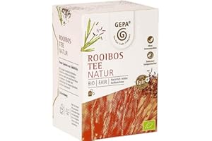 Gepa Bio Rooibos Tee - 100 Teebeutel - 5 Pack ( 20 x 2g pro Pack)