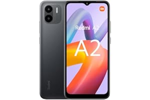 Smartphone Xiaomi Redmi A2 2GB/ 32GB/ 6.52"/ Negro