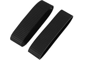 The Lord of the Tools 2 Stück Gummi-Objektivzoom + Fokusring Kompatibel mit Canon EF 24–70 Mm F/2,8L II USM