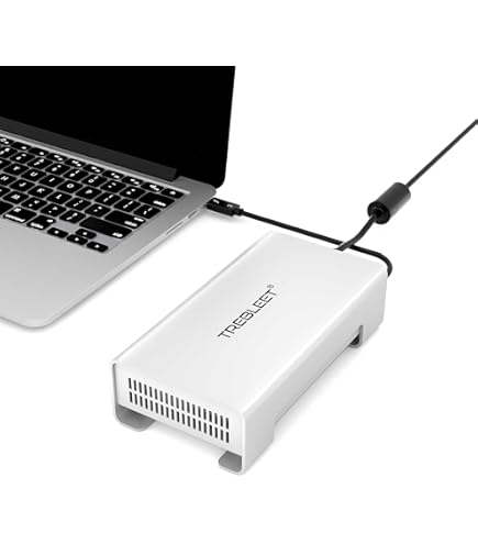 MAIWO USB4 M.2 SSD Case 40Gbps M2 NVMe Case Compatible With Thunderbolt 4/3 USB4.0 Type-C Box For Macbook Laptop And IPhone 15 - 7