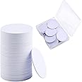 GraGra 30 Pcs NFC Cards, NFC Tags NTAG215 Chip Round Cards with Storage Box, NFC Chip NTAG215 NFC Cards Compatible with Tagmo Amiibo and All NFC Enabled Mobile Phones/Devices(25 mm)