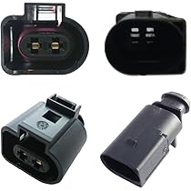 Spina Auto AMP Tyco VAG 2 Pin Femmina - Ricambio Compatibile Con 1J0973722, 021100164, 191955681