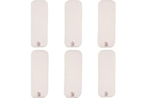 LITTLES & BLOOMZ Littles and Bloomz 6 Entredós para recién nacido prematuro reutilizable para pañal, NBMF6