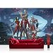 Produktbild Vlies Fototapete 152.5x104cm PREMIUM PLUS Wand Foto Tapete Wand Bild Vliestapete - Kindertapete Tapete Guardians of the Galaxy Groot Gamora Drax bunt - no. 3542
