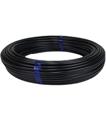 Polyethylen-Schlauch 1/4 x 4,3 mm, schwarz (PL1/4SCHWARZ) - - Pneumatik - Hydraulik - Industriebedarf