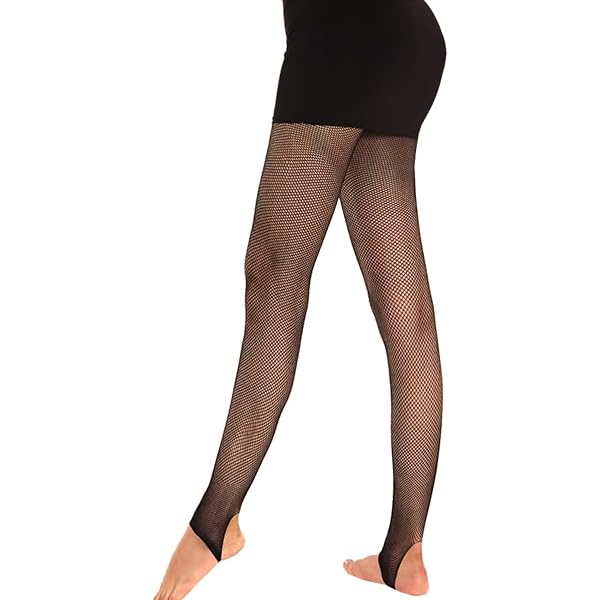 Collants De Danse Silky Étriers Opaques - Noir, 60 Deniers, Taille Small