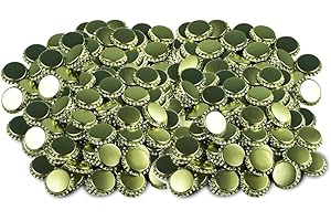 TRIPLEJ Crown Seals Verschlusskappen für Bierflaschen, 26 mm, 1000 Stück