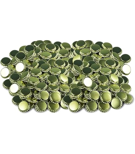 Capsules De Bouteilles BREWZILLA - Lot De 1000, 26 Mm, Bleu