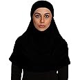 TheHijabStore.com Women's 2 Piece Amira Jersey Hijab - Soft Modal Stretch Head Scarf with Tube Under Scarf Cap