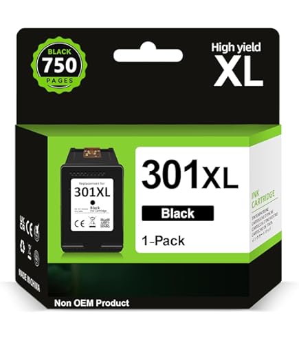 Cartridge compatibel met HP 301 XL zwarte printer Deskjet 1050 2050 2050 1000