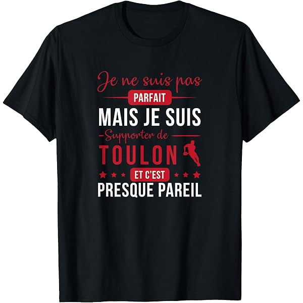 Sweatshirt RCT Toulon « Rugby Dans Le Sang » – Coupe Classique, 100% Coton (241 G) – Pour Supporters Du Rugby Club Toulonnais - 6