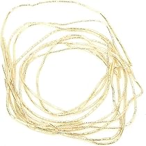 Filo Di Rame A Spirale 1mm Color Oro Francese - Per Ricamo E Decorazioni | Con Scatola Portaoggetti - Foto 8