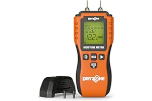 Dryzone Humidímetro de Doble Uso - Medidor de Humedad - Diseñado por los Líderes Antihumedad Británicos